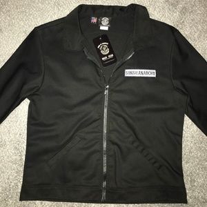 Womens Sons Of Anarchy Jacket